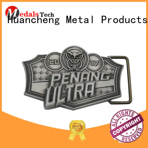 silver men metal mens belt buckles Huancheng Brand