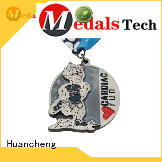 different types of medals popular marathon Huancheng Brand company