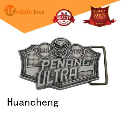 Huancheng Brand antique 3d quality rock belt buckle men supplier