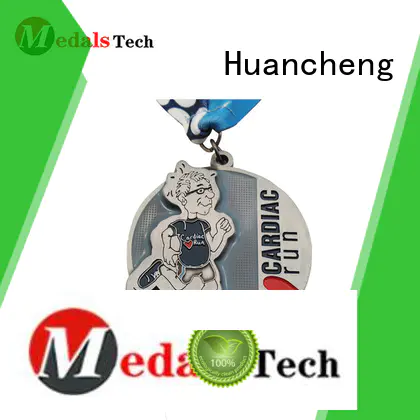 sport marathon different types of medals Huancheng Brand