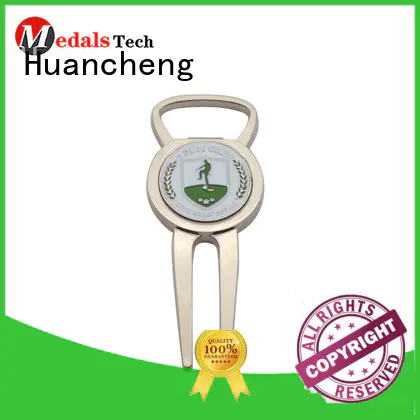 Huancheng Brand opener metal durable best golf divot tool low cost