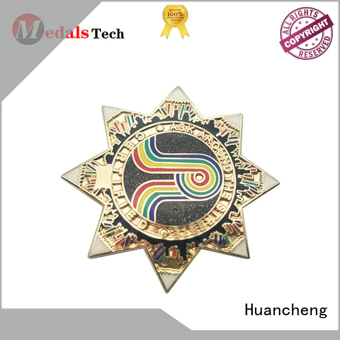 Quality Huancheng Brand suit accessories lapel pins gold japanese