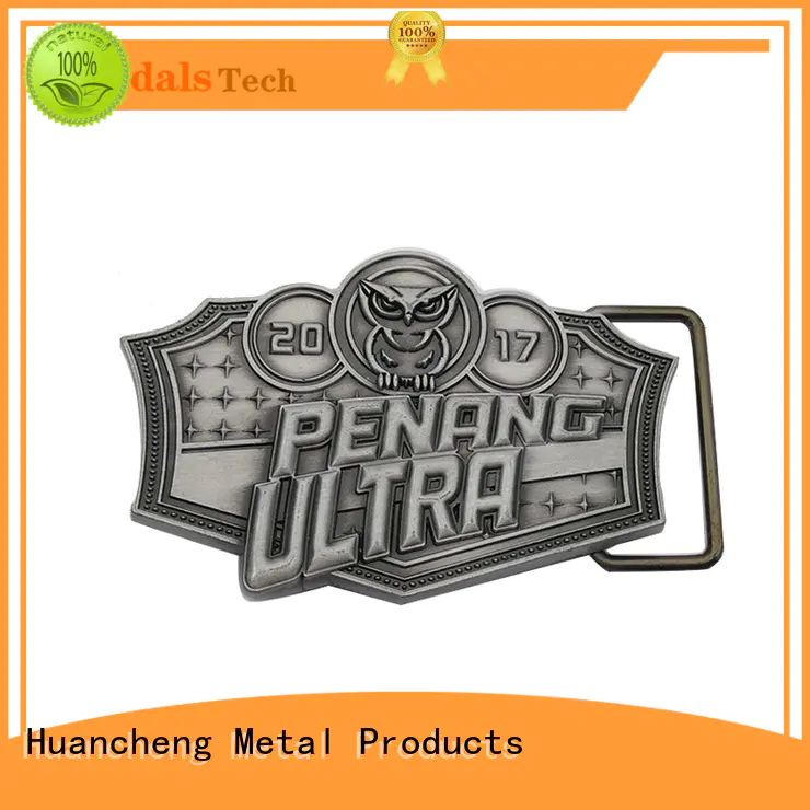 rock belt buckle metal 3d quality mens belt buckles Huancheng Brand