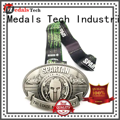 Medals Tech quality silver belt buckles supplier for teen