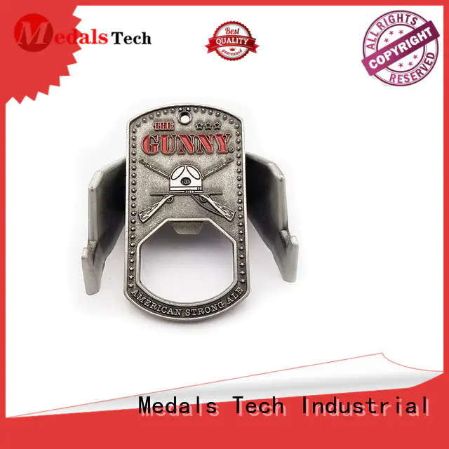 Medals Tech promotional customized bottle opener customized for commercial