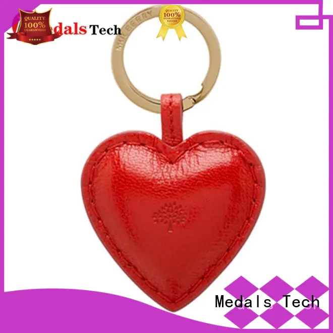 gold leather keychain laser manufacturer for woman