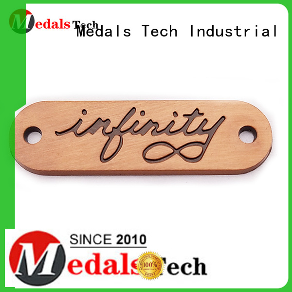 Medals Tech excellent metal name plates with good price for add on sale