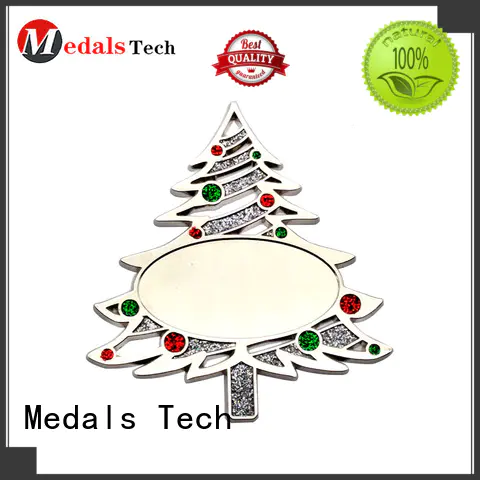 Medals Tech christmas metal gifts series for souvenir