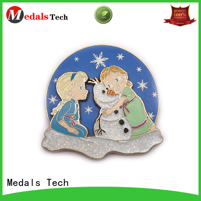 Medals Tech funny custom lapel pins factory for add on sale
