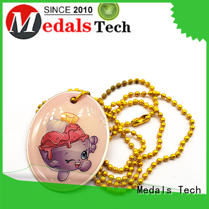 Medals Tech plated dog tag for dog collar from China for boys