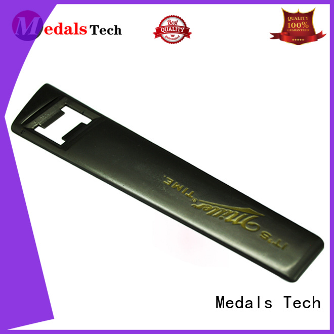 Medals Tech round stainless steel bottle opener customized for souvenir