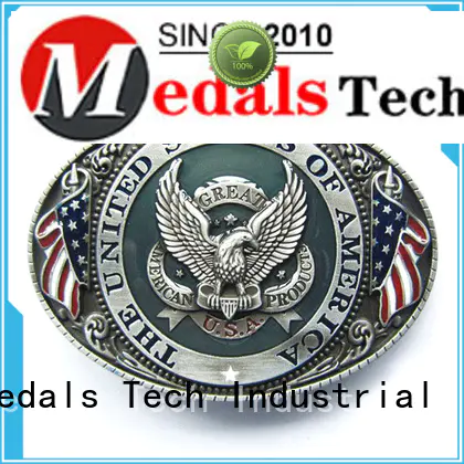Medals Tech embossed cheap belt buckles supplier for teen