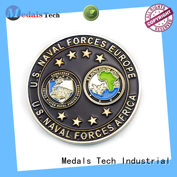 Medals Tech personalized unique challenge coins wholesale for collection