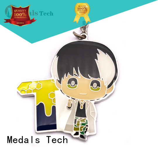 Medals Tech casting keychain supplies customized for man
