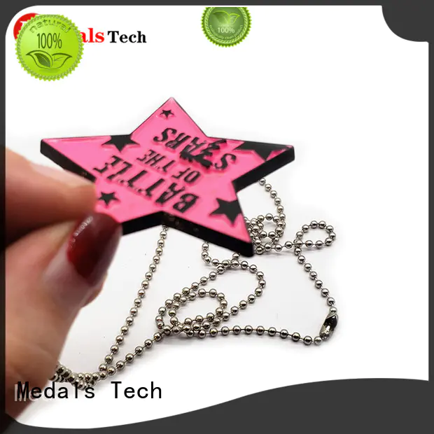 Medals Tech plating military dog tags for dogs series for boys
