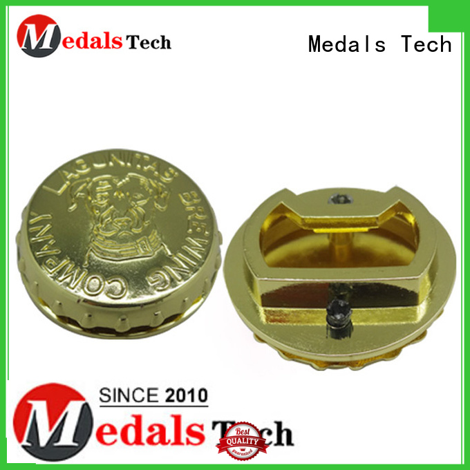 Medals Tech round beer bottle opener directly sale for souvenir