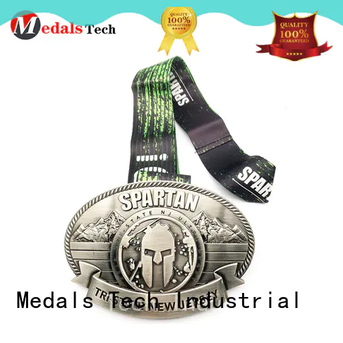 Medals Tech embossed womens western belt buckles personalized for teen