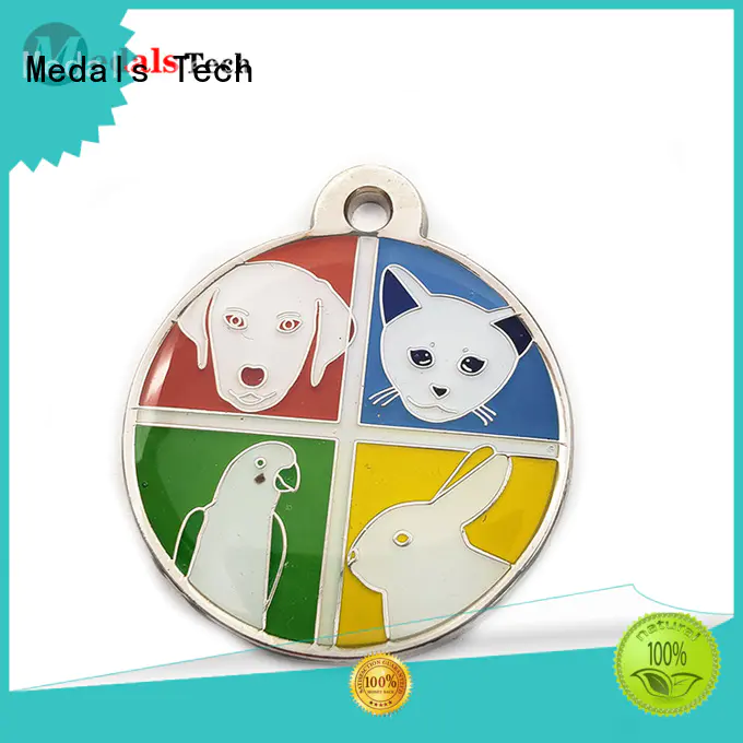 Medals Tech metal Dog tag from China for boys