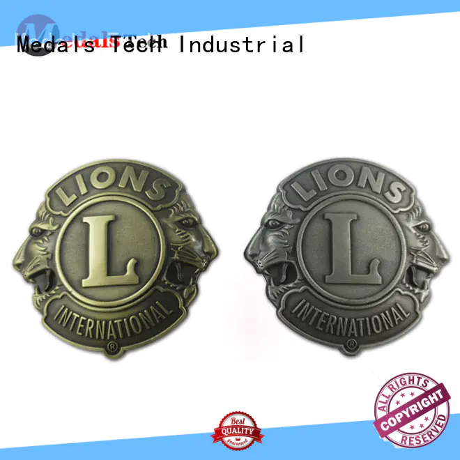 Medals Tech embossed cheap belt buckles wholesale for teen