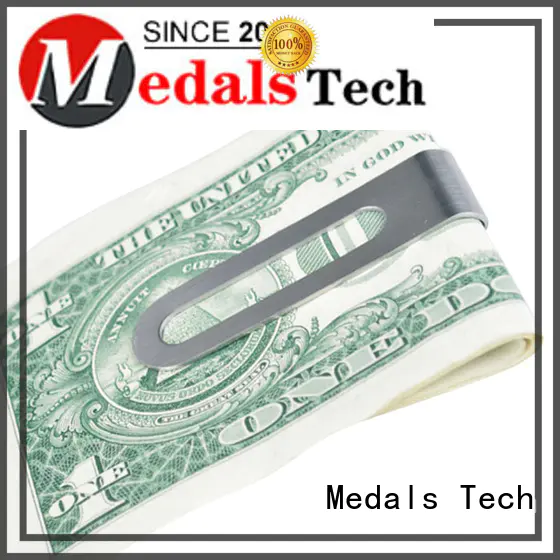 Medals Tech shinny money clip accessories factory for add on sale