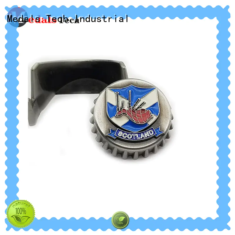 Medals Tech promotional stainless steel bottle opener directly sale for household