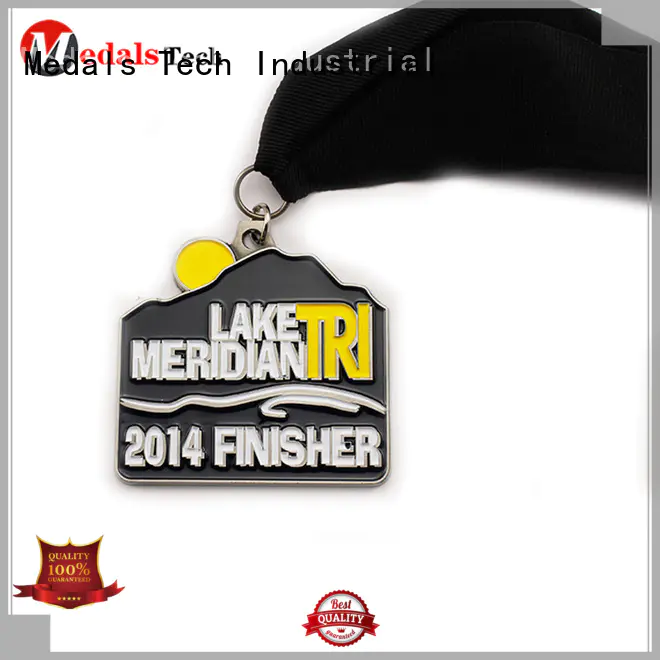 Medals Tech colorful running race medals wholesale for man