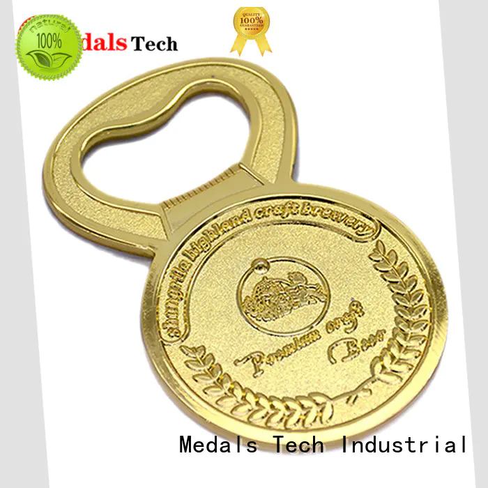 Medals Tech printing cheap bottle openers customized for commercial