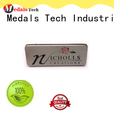 Medals Tech royal decorative name plate factory for woman