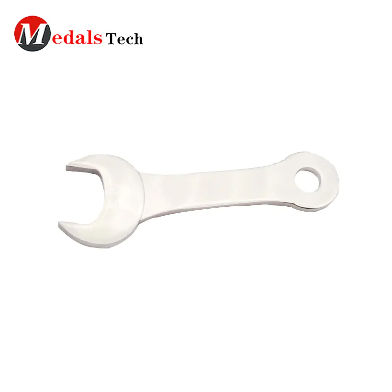 Promotional wrench shape cheap metal customized bottle opener