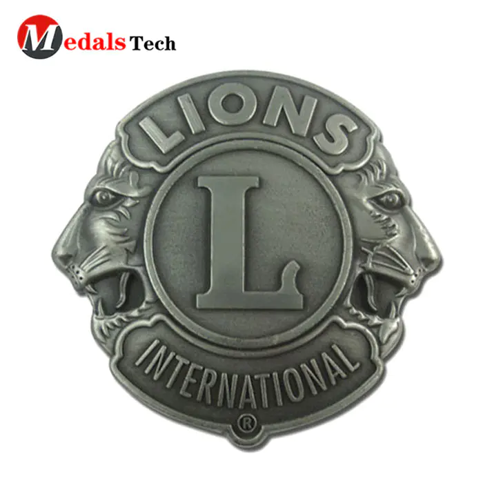 High quality metal military national flag belt buckles for sale