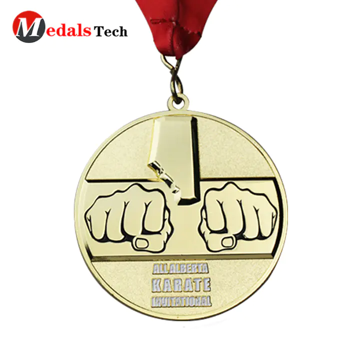 High quality bottle opener zinc alloy medal with magnet