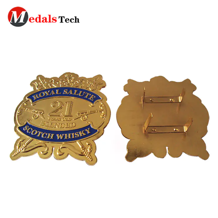 Hot selling stainless steel printing beautiful nameplate gifts for souvenir