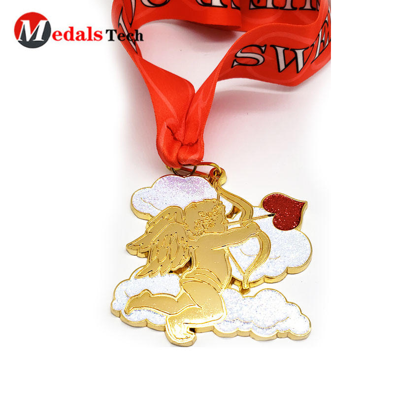 Custom Metal Medals With 3d Gold Plating