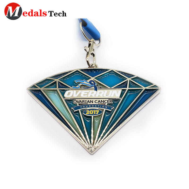 Magnet Bottle Opener Medal With Soft Enamel Color Filled