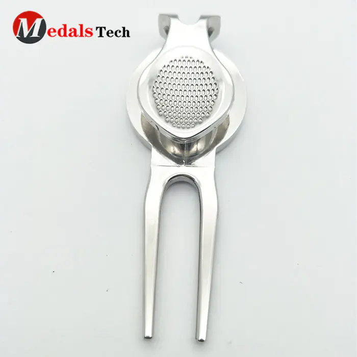 Golf Metal Divot Tool with Removable Magnet Ball Marker