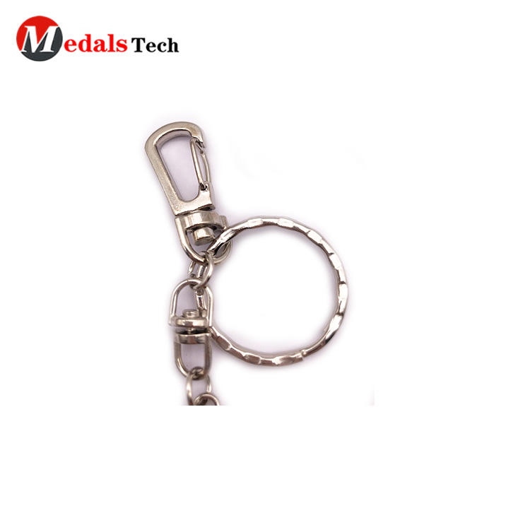Metal Name Keychain Embossed Logo High Quality Cheap