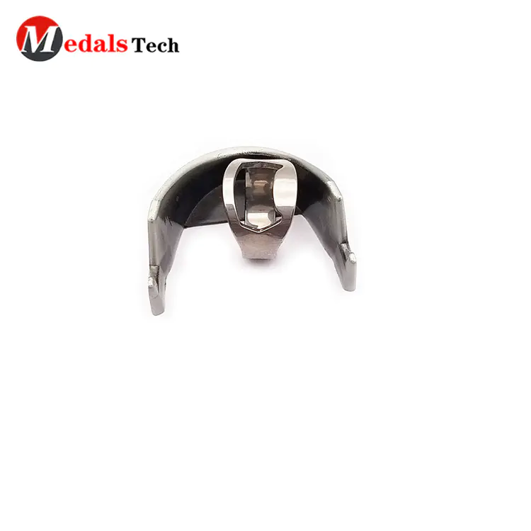 Wholesale ring shape shinny silver mini stainless steel bottle opener