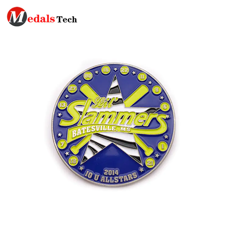 Chinese manufactures cheap round shape soft enamel metal lapel pin