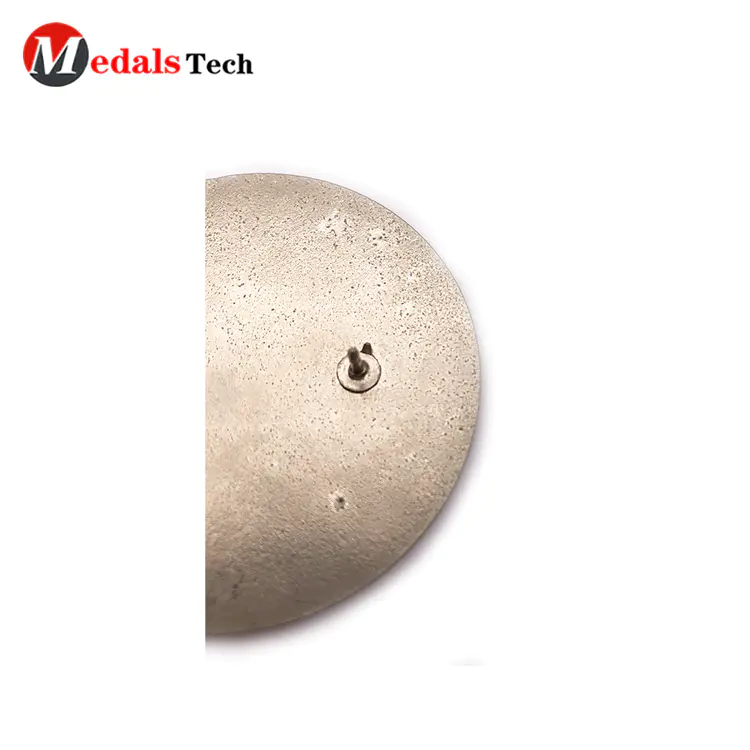 Chinese manufactures cheap round shape soft enamel metal lapel pin