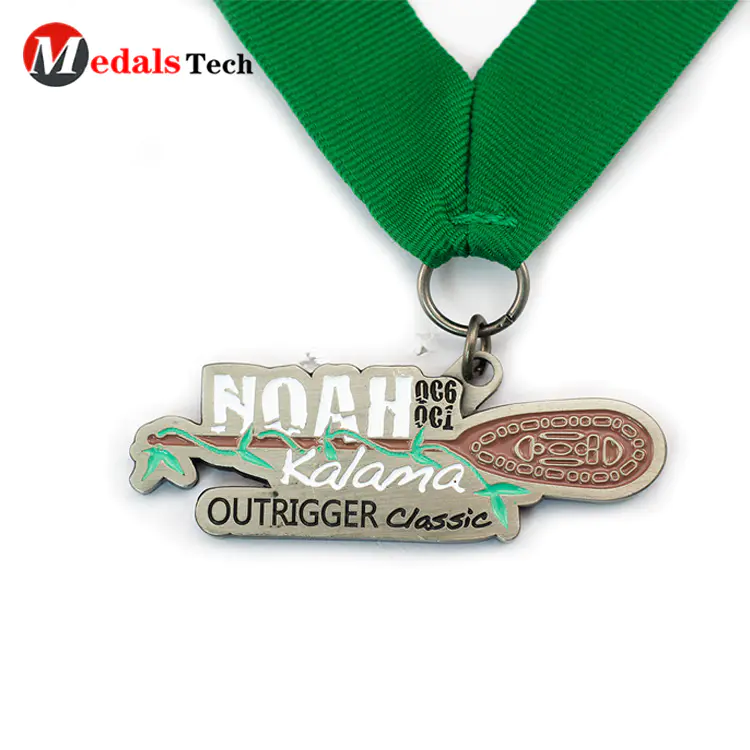 Cheap promotional custom finisher award old sports medals