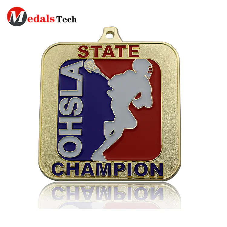 Cheap promotional custom finisher award old sports medals