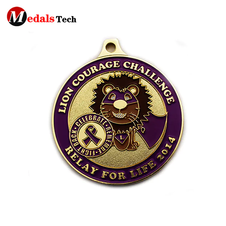 Promotional metal medal silver souvenir medals engraved logo