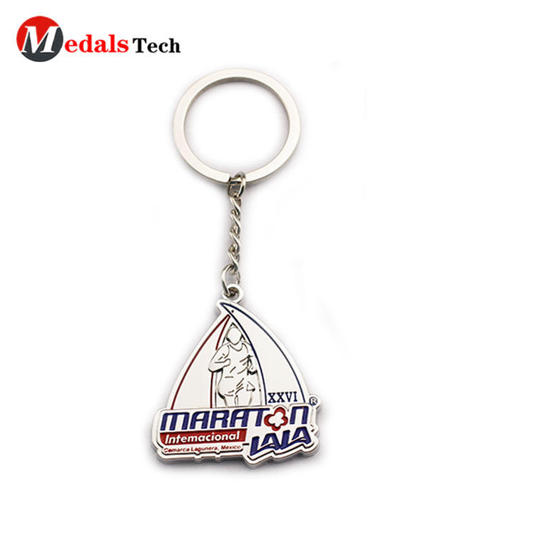 Cool keychains for guys high quality soft enamel metal