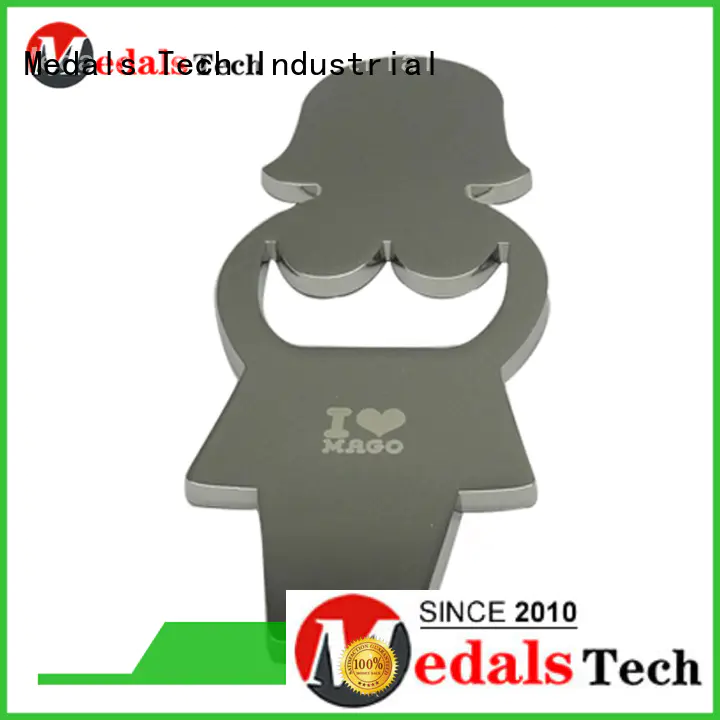 Medals Tech personalized cool bottle openers customized for souvenir