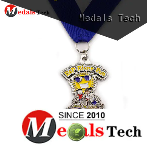 Medals Tech round custom race medals personalized for souvenir