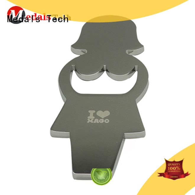 Medals Tech cow metal bottle opener manufacturer for household