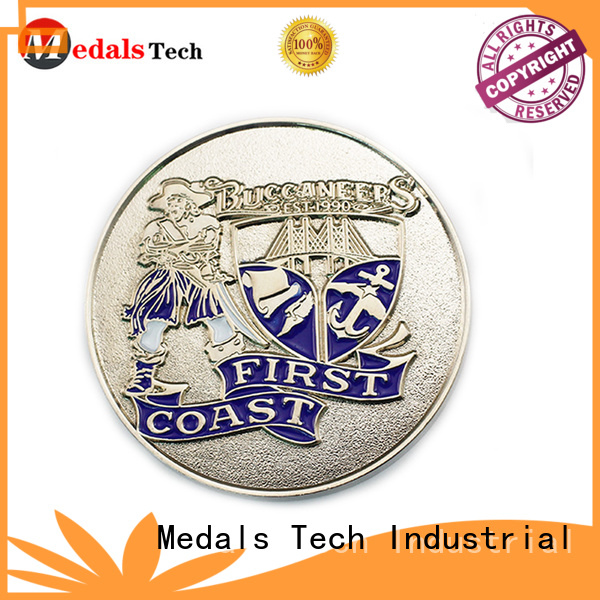 Medals Tech presidential world challenge coins supplier for kids