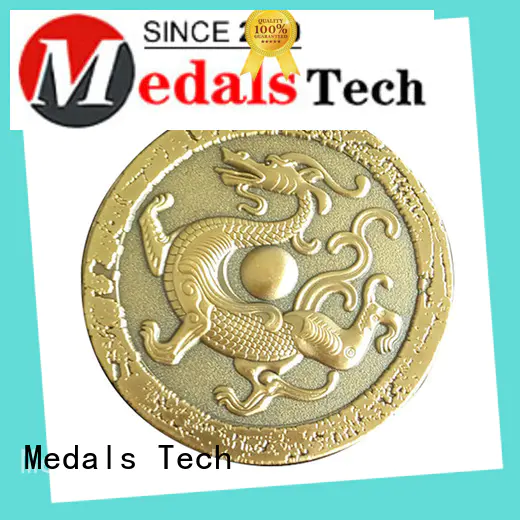 Medals Tech practical custom challenge coins personalized for add on sale
