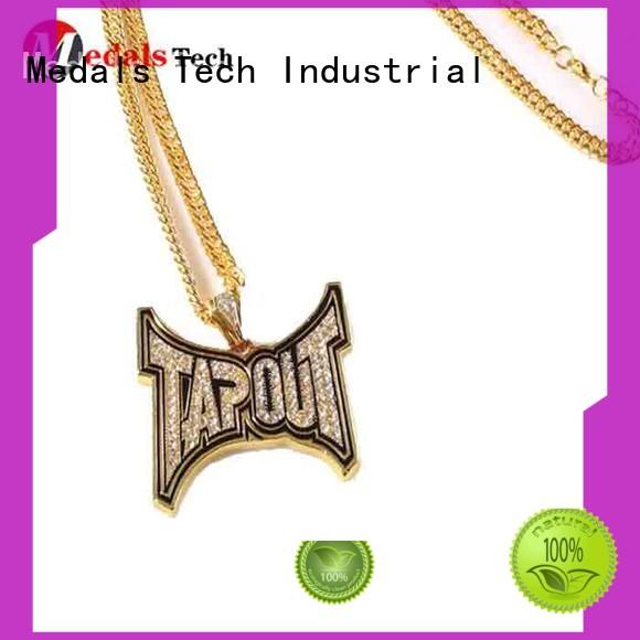 Cheap popular metal die casting shinny gold plating recessed logo dog tag