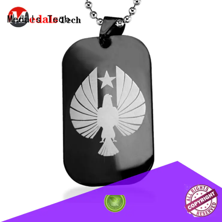 Medals Tech resin blank dog tags series for adults